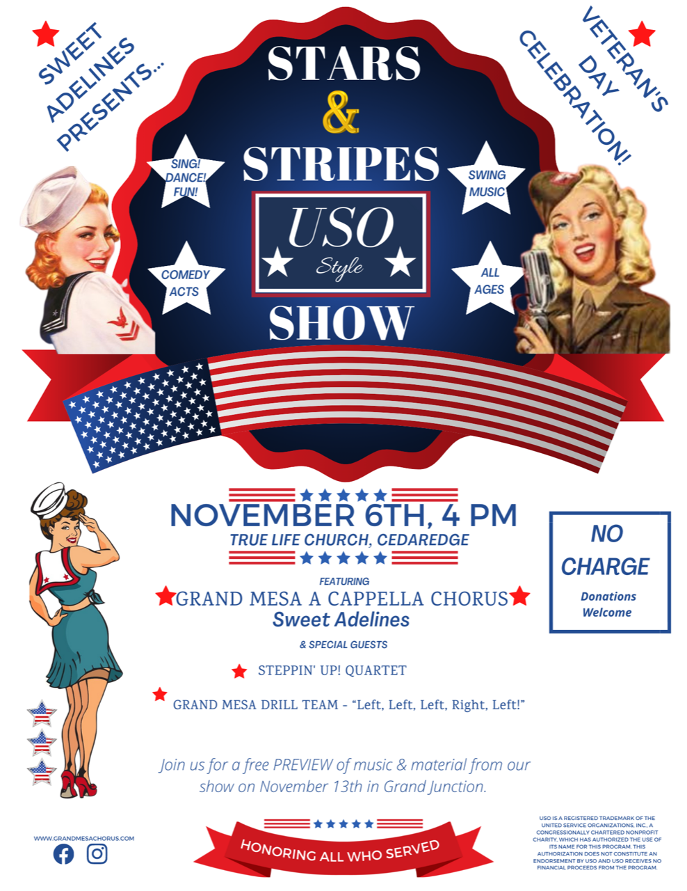 USO Style FREE Concert