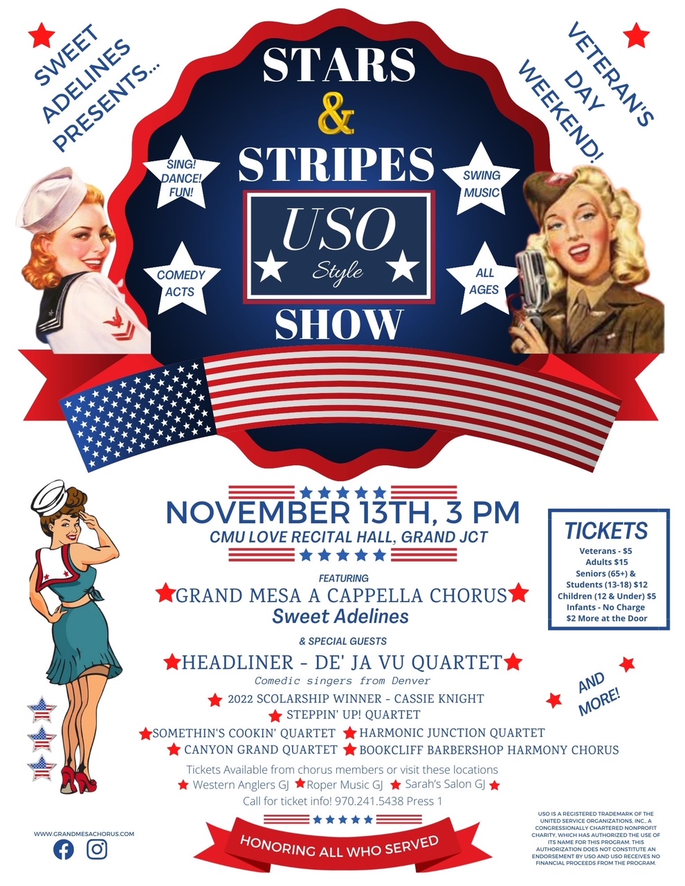 USO Style Show